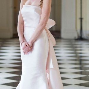 Rivini Chic Wedding Dress in Pink